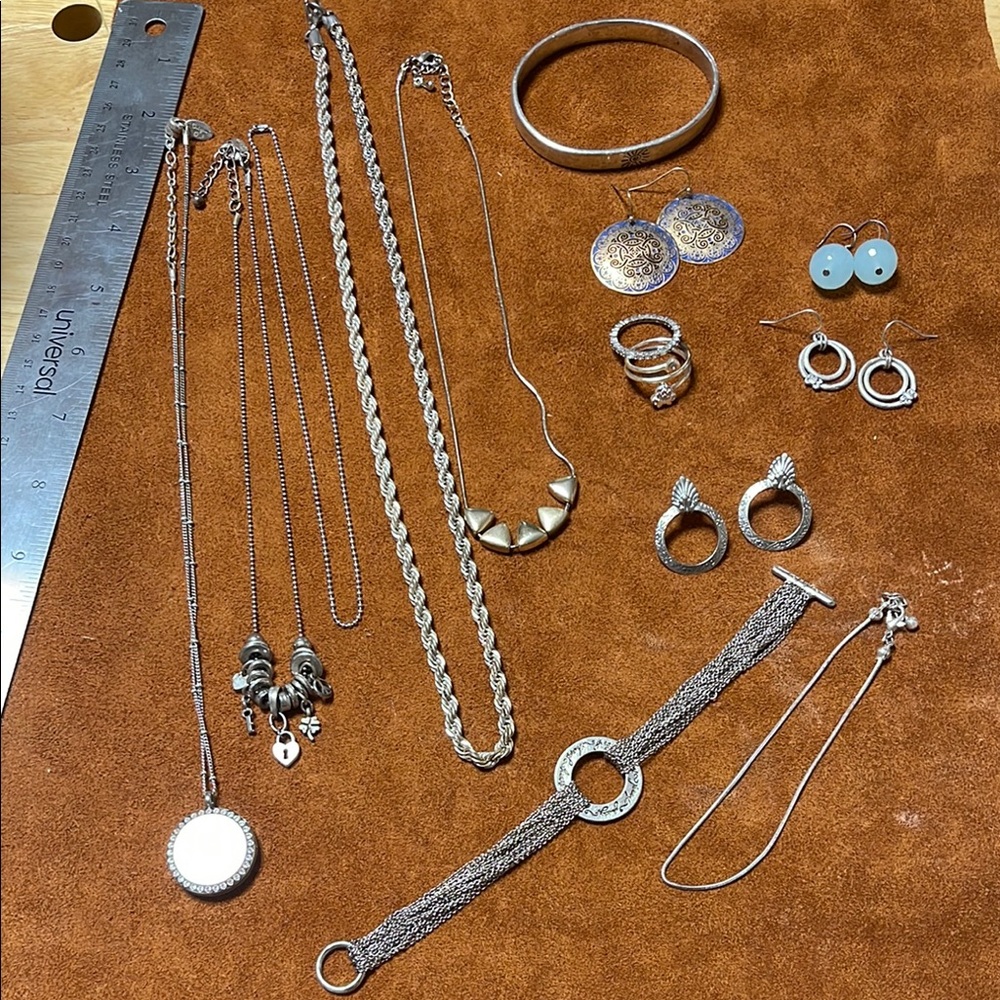 Elegant Silver Jewelry lot